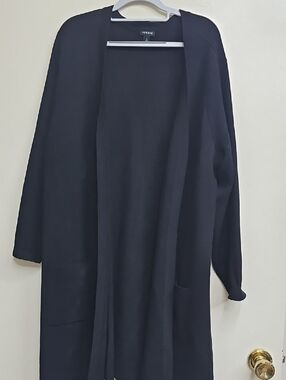 TORRID Cardigan Open Front Longline Sweater Size 3